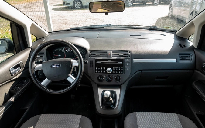 Ford Focus C-Max cena 8900 przebieg: 183419, rok produkcji 2005 z Rybnik małe 277